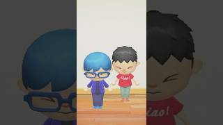 cowcowさんの「人に謝る時はこれで」をあつ森でやってみた　#shorts    #cowcow    #ごめんなサイドステップ     #funny      #あつ森