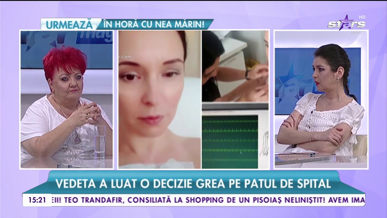 Andreea Marin a ajuns pe mâna medicilor!