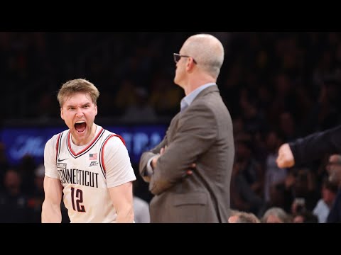 AUDIO: UConn men's basketball starting five pregame press conference (Stetson) - 3/21/24