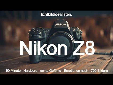 90 Minuten Hardcore-echte Gefühle -  Die Nikon Z8 nach 1700 Bildern