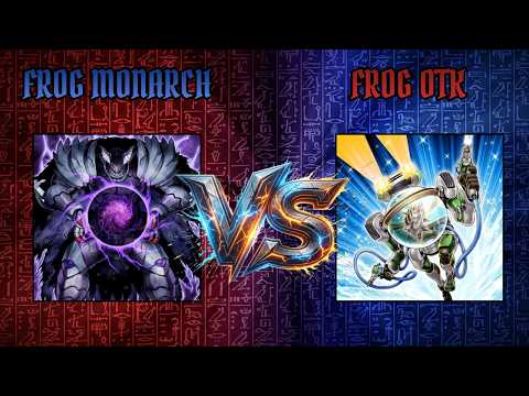 Icarus89(Frog Monarch) vs imslay(Frog OTK) | Yugioh Edison Format | Dueling Book