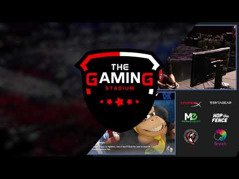 Pinnacle 2018   Smash Ultimate L8   Pandarian VS Konga