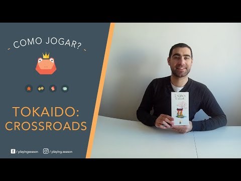 TOKAIDO: CROSSROADS | How to Play