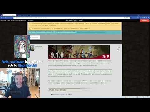 Mostly Good Changes Coming! - Update 39 PTS Patch Notes - LIVE from Germany! - ESO