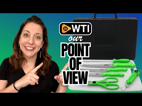 Grip 8 pc Fisherman & Field Dressing Tool Kit - Cleaning - WTI product video review