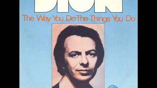 dion the way you do the things you do 1976