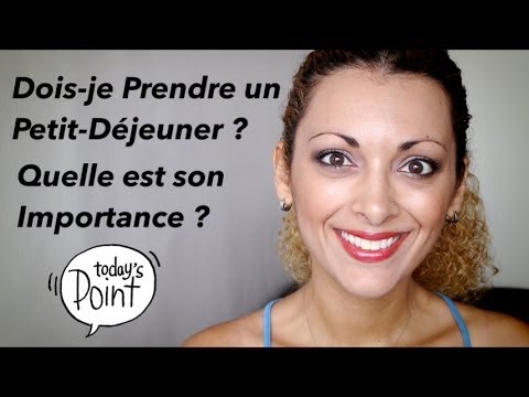 comment prendre un petit dejeuner equilibré