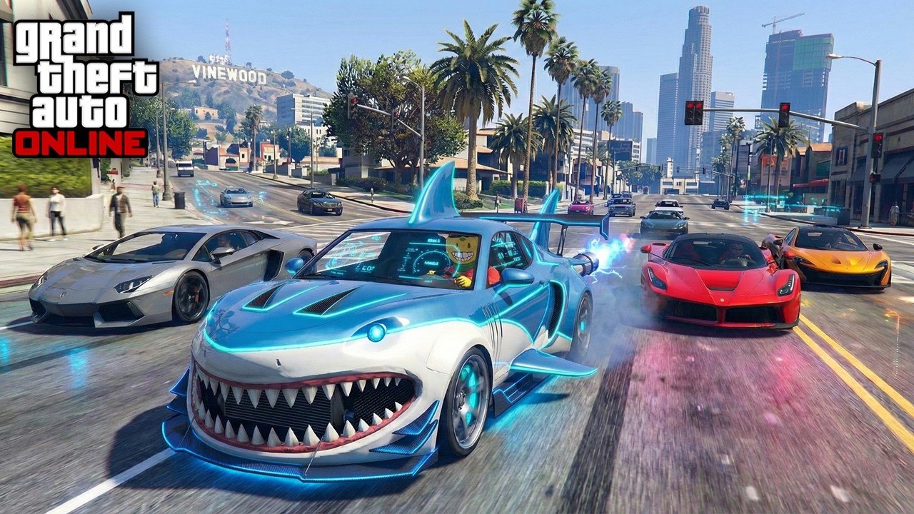 MI PRIMERA CARRERA con el NUEVO COCHE MAS PELIGROSO de GTA 5 Online