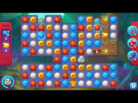 Fishdom Level 3776 Hard