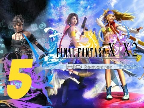 Final Fantasy X-2 HD Remaster English Walkthrough Part 5 - Zanarkand Sphere & Kilika