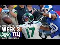 New York Jets vs. New York Giants  | 2023 Preseason Week 3 Game Highlights