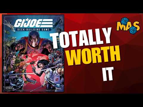 G.I.Joe Deck-building Game Review