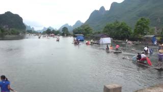 preview picture of video 'Guilin 5h 12th May 2012 Yulong River, also known as Little Li River'