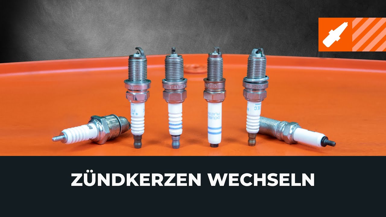 Zündkerzen wechseln am Auto – Anleitung