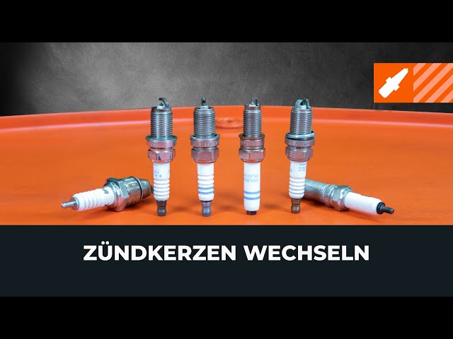 Wie Sie Zündkerze beim CHEVROLET UPLANDER selbstständig austauschen - Videoanleitung