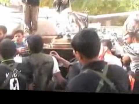 اغتنام دبابة من قبل كتيبة ابن القيم في دير الزور