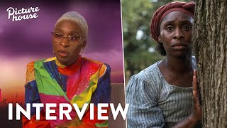 Video trailer för 'Harriet' Interview with Cynthia Erivo, Joe Alwyn & dir. Kasi Lemmons | Interview