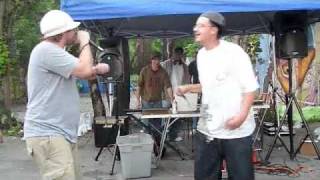 Weerd Science BBoy BBQ 2009 &quot;My War, Your Problem&quot;