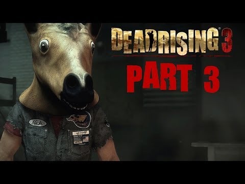 Dead Rising 3 Walkthrough Part 3 Gameplay Combining Cars With Commentary Xbox One 1080P