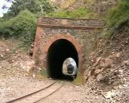 ERITREA RAILWAY ;  TUNNEL  RUNBY