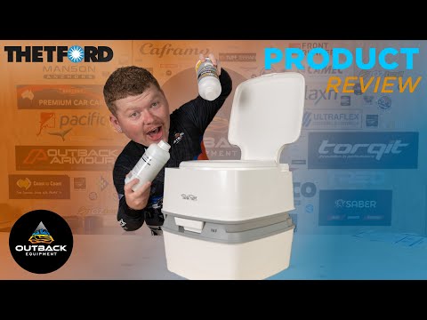 Best Portable Camping Toilet - Thetford Porta Potti 165 Review.