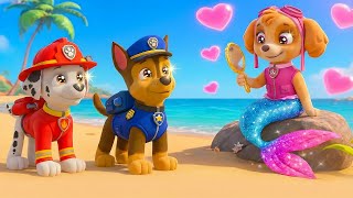 Download lagu ¿CHASE x SKYE, la sirena se enamora? ¡MARSHALL ESTÁ MUY ENFADADO! | PAw PAtrol en Español mp3