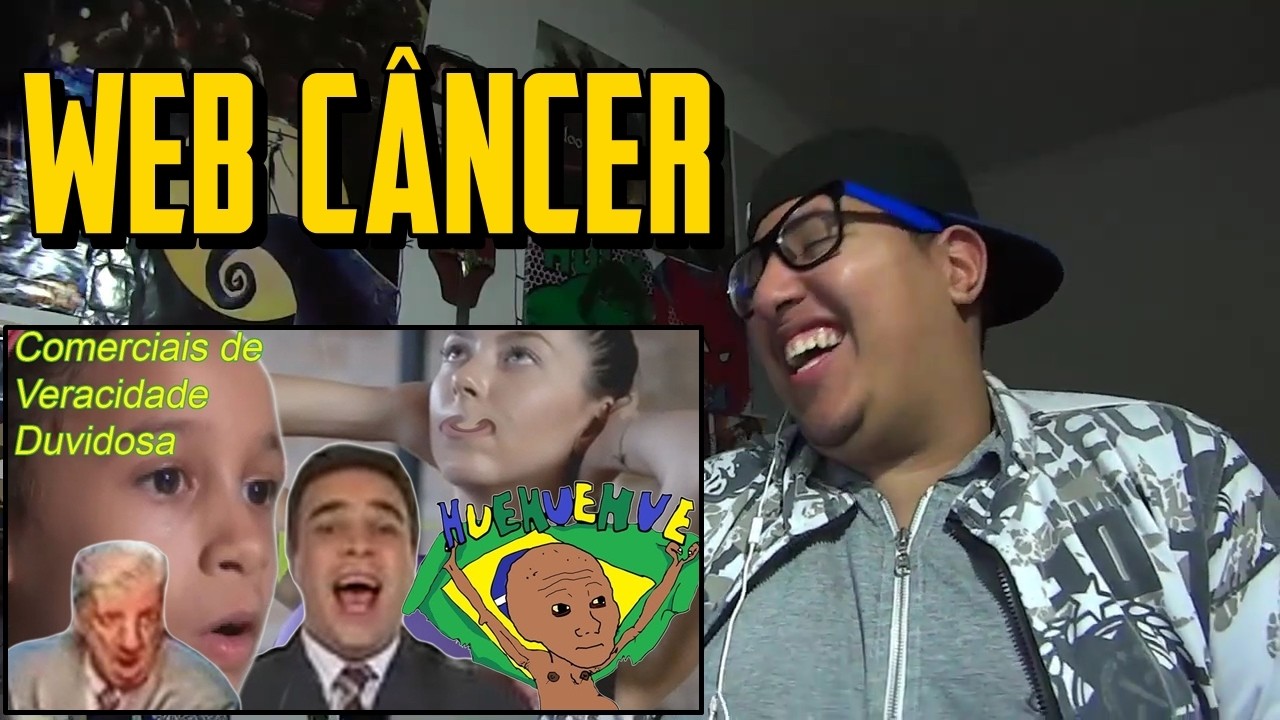YTPBR - Comerciais de Veracidade Duvidosa (REUP REACT ORIGINAL)