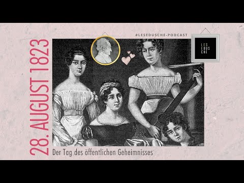 Goethes letzte Liebe (zu Ulrike von Levetzow) oder: Der Tag des öffentlichen Geheimnisses