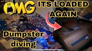 mqdefault - DUMPSTER DIVING THIS IS INSANE ANOTHER SCORE THIS DUMPSTER IS LOADED