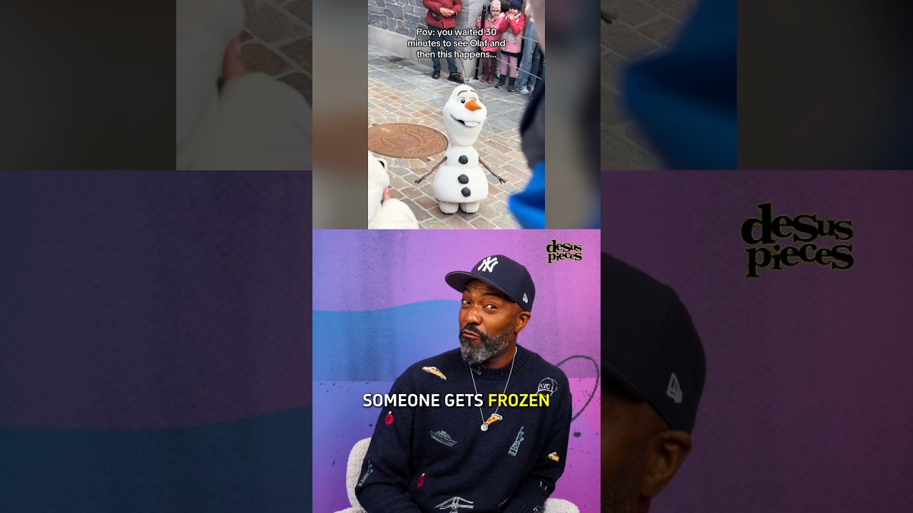 Olaf traumarizes the children of France