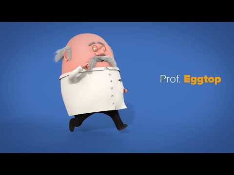 Prof. Eggtop Run test