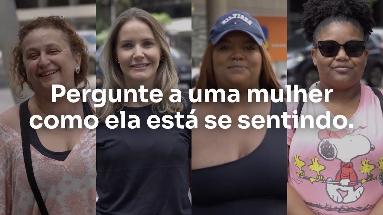 No Dia Internacional da Mulher e em todo o ano, pergunte como ela está se sentindo.