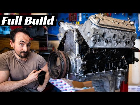 The Comprehensive LS Engine Building Guide from Start to Finish