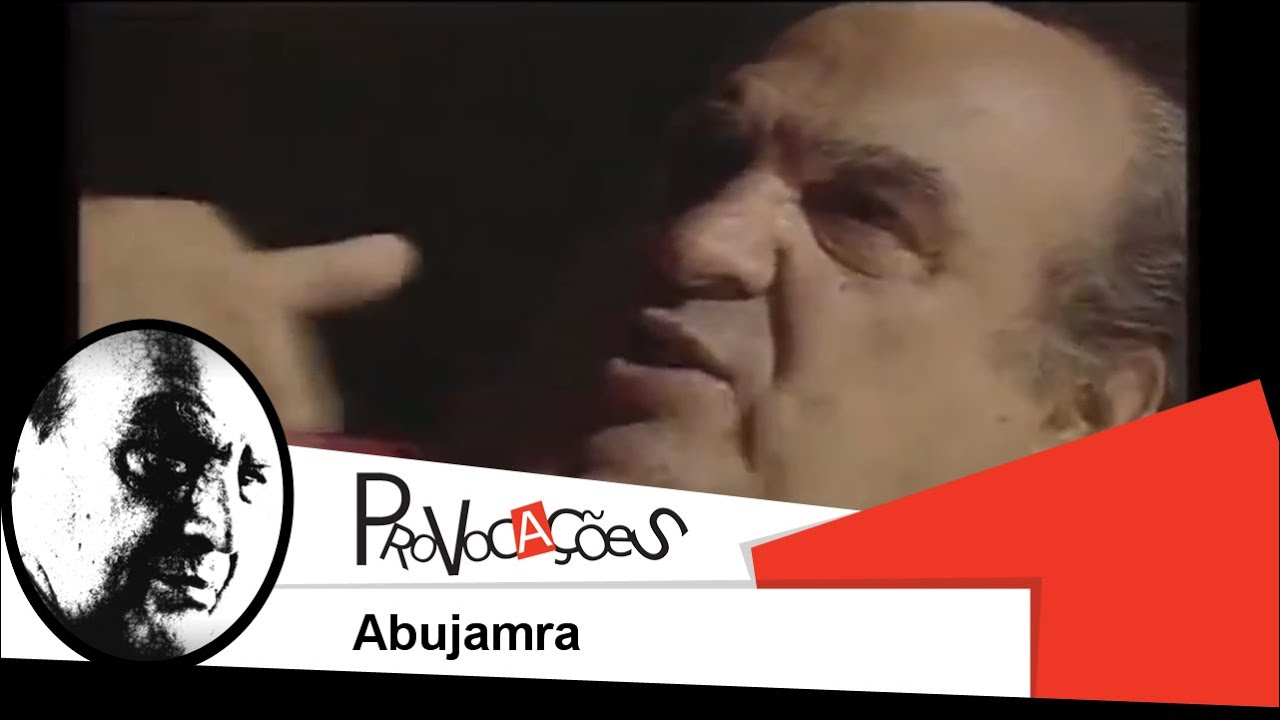 Abujamra provoca Abujamra - "A vida não tem roteiro"