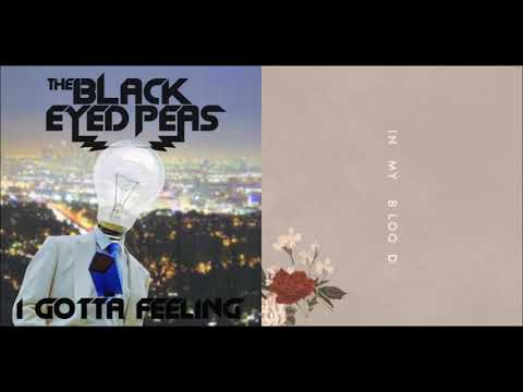 The Black Eyed Peas x Shawn Mendes - I Gotta Feeling In My Blood (Mashup)