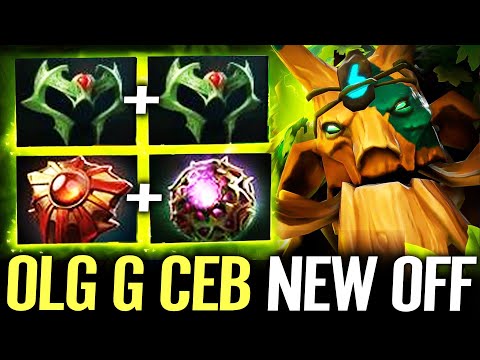 🔥 OLD G CEB Treant Protector NEW META Offlane — 2x Wraith Band + Solar Crest 46 Assist Dota 2 Pro