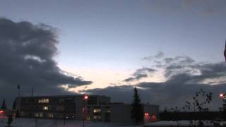 preview picture of video 'UAF - 2011 - morning windy sky'