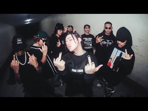 PRETTYMF9INE - Crime (Official Music Video)