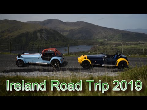 Ireland Road Trip - Some of the worlds best roads!