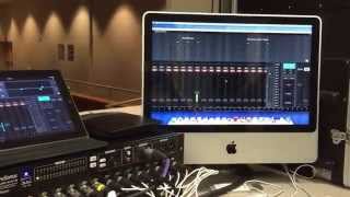Jireh Supplies Demonstrates the New Presonus RM32AI in a Theater
