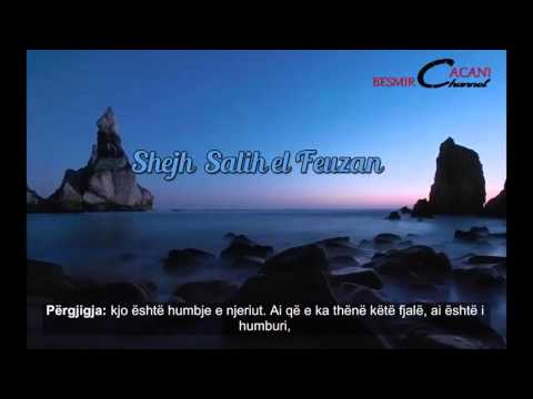 332. A është humbje kohe refuzimi i bidatçive? Shejh Salih el Feuzan