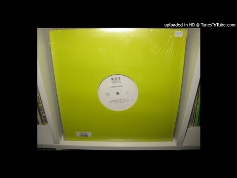 AARON HALL  move it girl 5,51 ( 1998 ) MCA RECORDS INC.