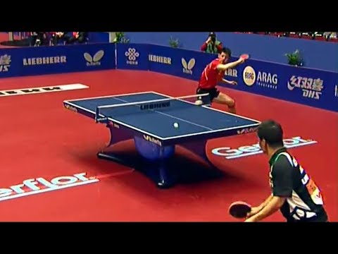 Throwback | Zhang Jike vs Chen Weixing