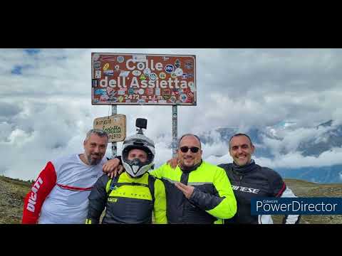 Colle delle Finestre - Strada dell'Assietta e Valle Argentera