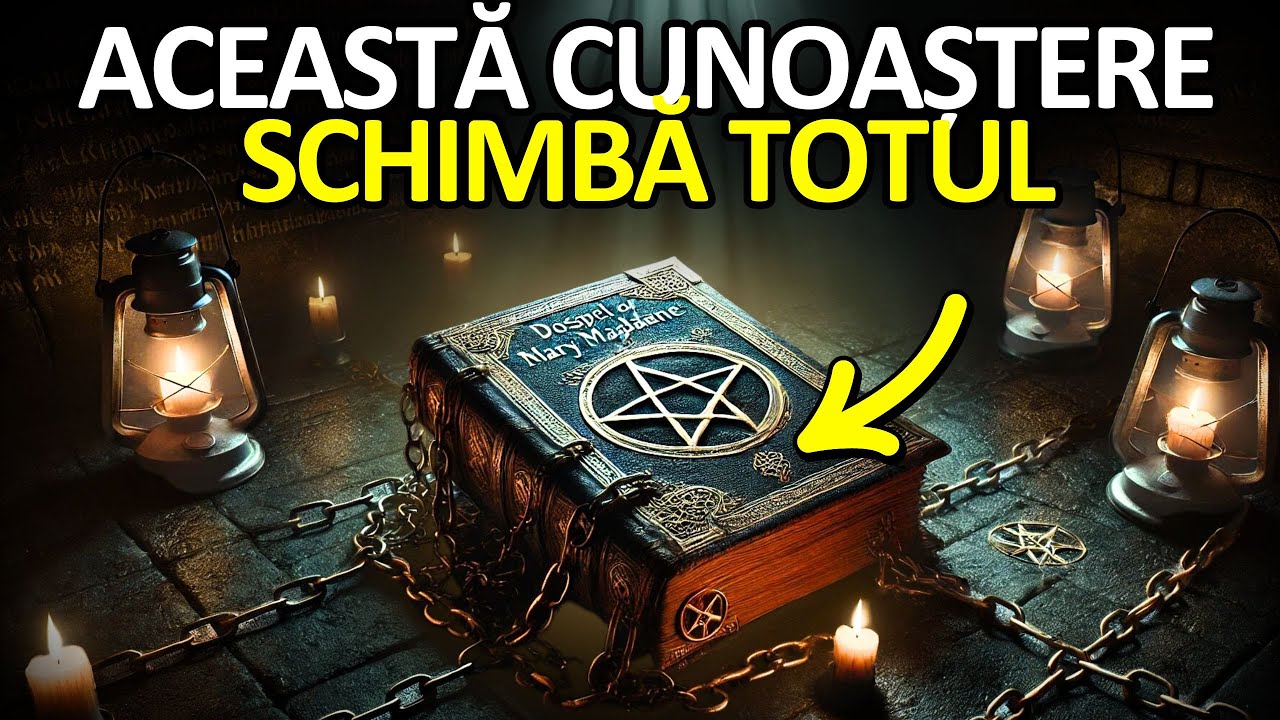 ✨Evanghelia INTERZISĂ A Mariei Magdalena ARĂTĂ Secretul Pentru A SCAPA Din Lumea Materială!