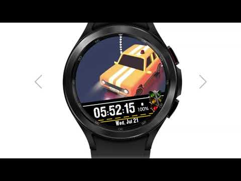 Watch Face Car Drive wear Os