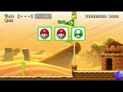 Super Mario Maker 2 🔧 Endless Challenge 6745 - 6752
