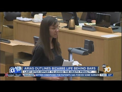 Arias outlines bizarre life in prison
