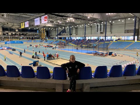 Esther Callebaut - Topsporthal Gent - Indoor 1000 meter - pupillen meisjes