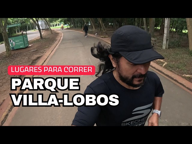 Parque Villa-Lobos, um bom lugar pra correr!